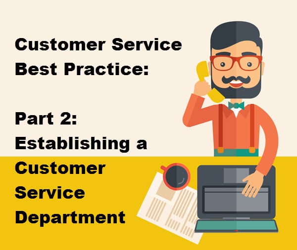 business plan for customer service department