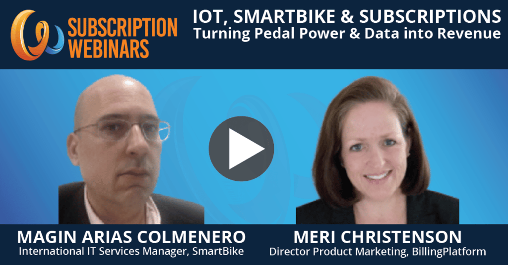 Replay: IoT, SmartBike and Subscriptions