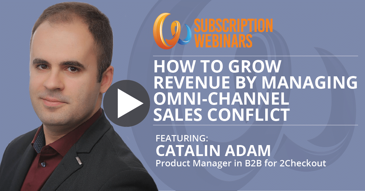 Webinar: Grow Revenue by Managing Channel Sales Conflict