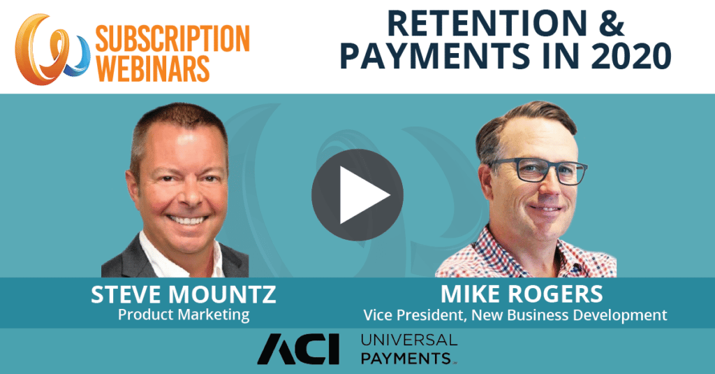 Webinar: Retention and Payments in 2020