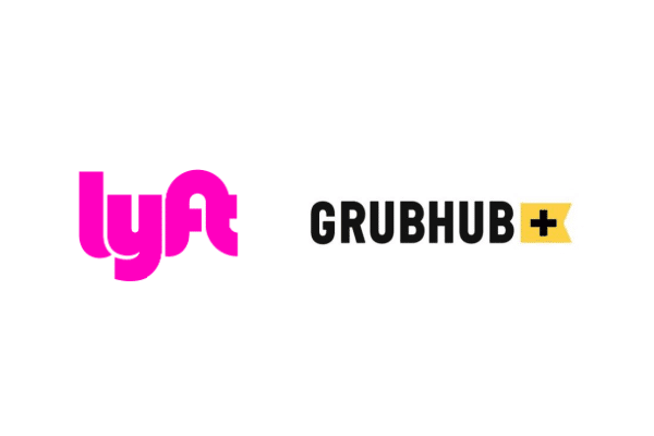 Lyft and Grubhub Partner to Offer Free Food Delivery to Lyft Pink Members