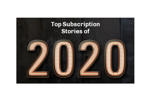 Top Subscription Stories of 2020