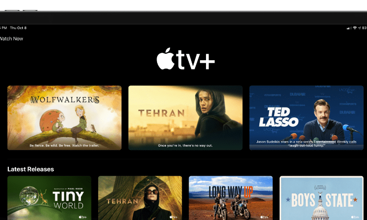 Apple TV+ extends free trial period until July 2021.