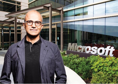 Microsoft CEO Satya Nadella