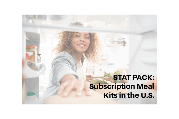 STAT PACK: Subscription Meal Kits in the U.S.