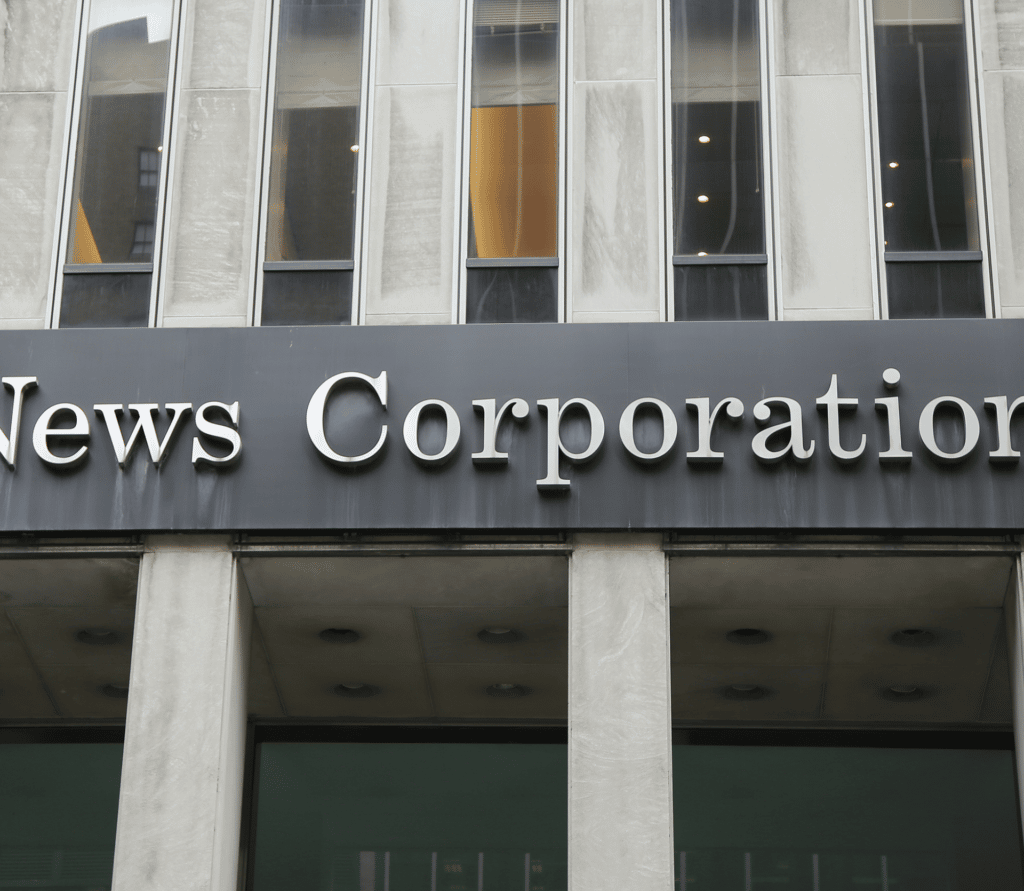 Photo of News Corp headquarters in New York City, New York