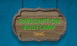 Subscription Boot Camp