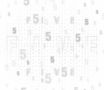 illustration of the number five, representing the five subscription business topics for this column, Five-on-Friday