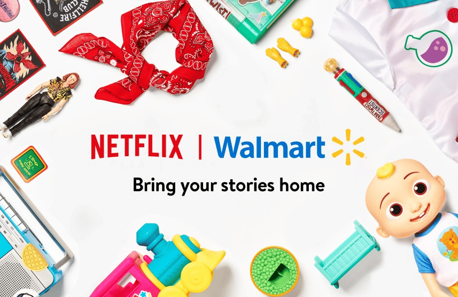 Netflix and Walmart team up with exclusive merchandise hub