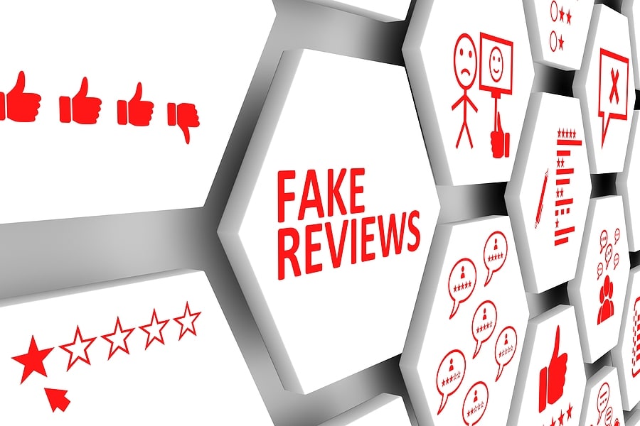 FTC fights back on fake reviews and testimonials.