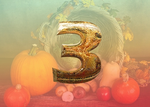 Thankful Three