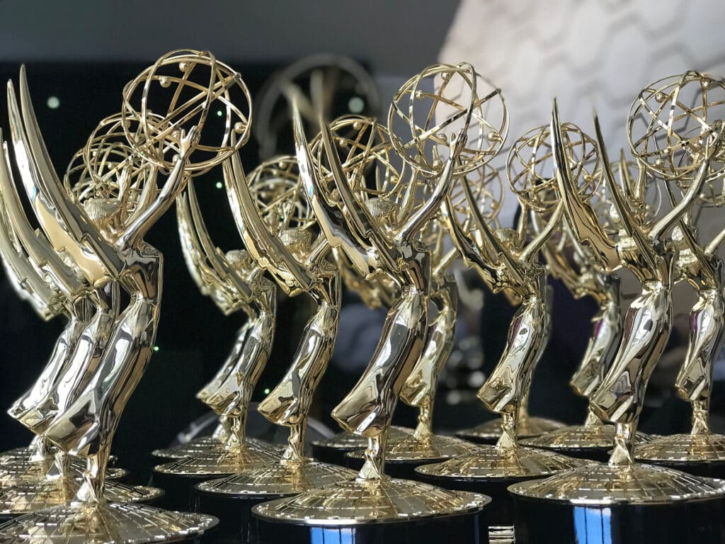 Emmy statues