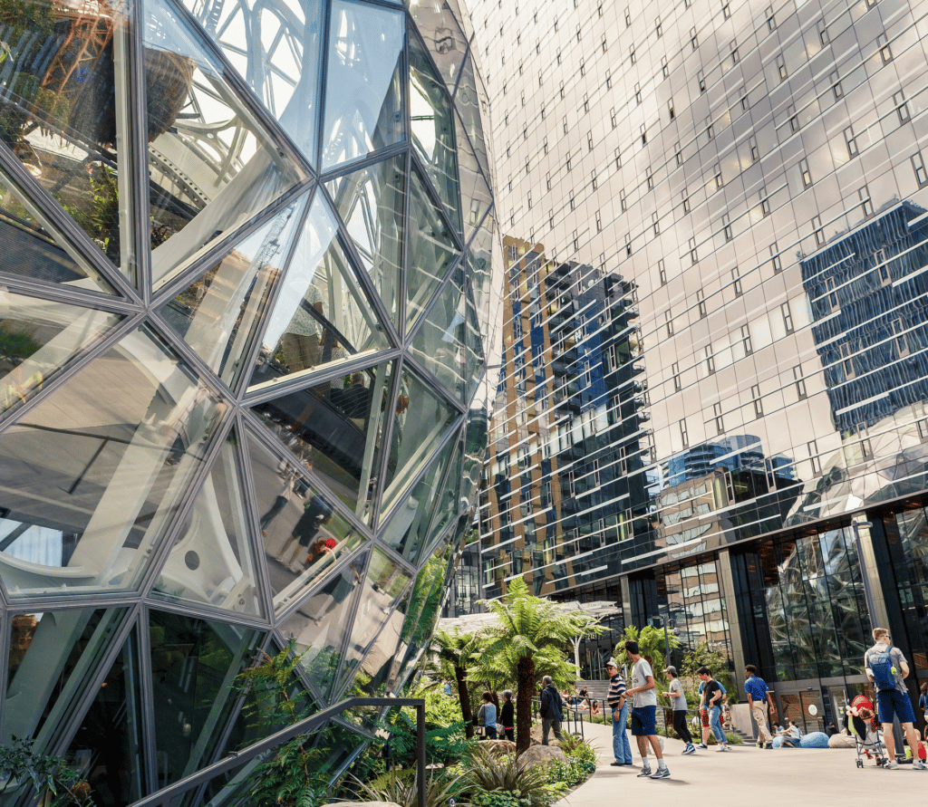 Amazon World HQ in Seattle, Washington