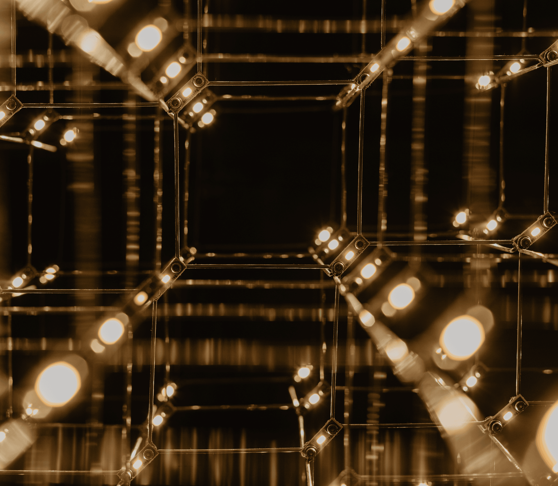 Lights, geometry and data