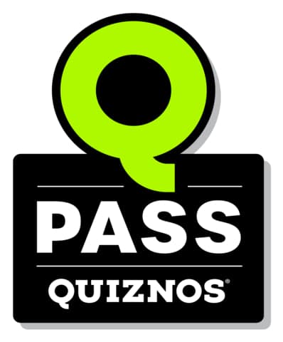 Quiznos Q Pass logo