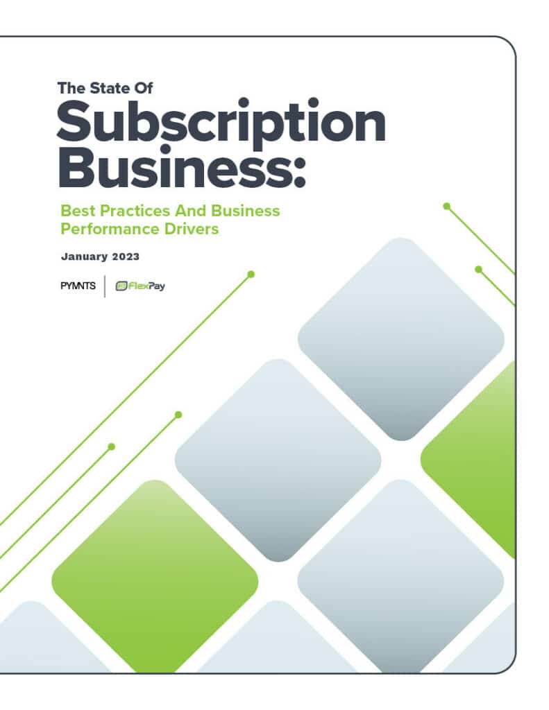 The State of Subscription Business Best Practices and Business Performance Drivers