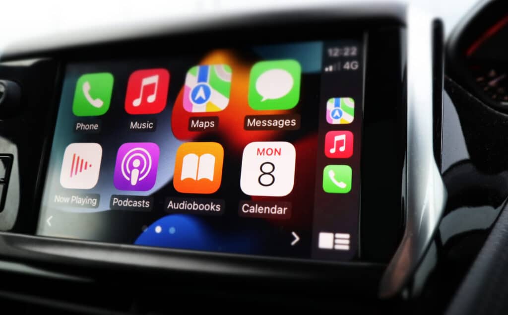 In Car Apple Car Play system, Apple Car Play was created and developed by the Apple inc.