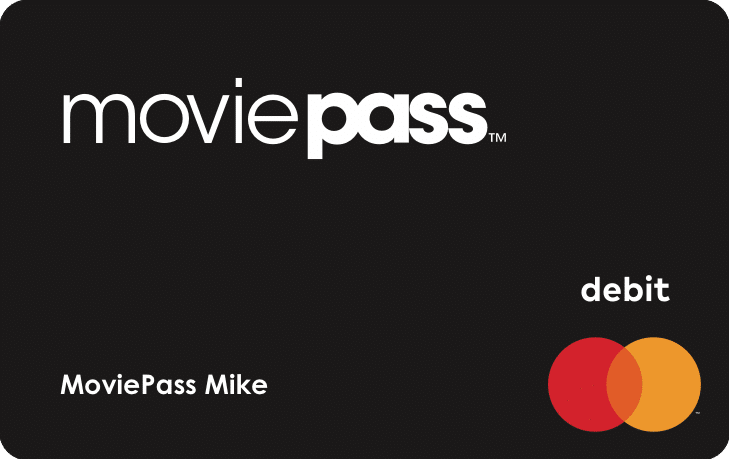 Prototype design of MoviePass movie subscription pass