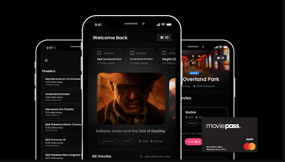 MoviePass is relaunching its movie subscription plans nationwide Memorial Day weekend. Subscribers can access the service through iOS and Android apps.