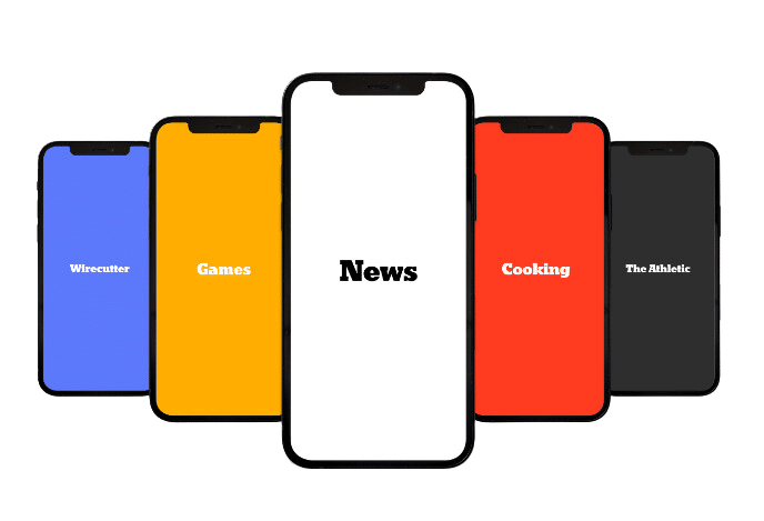 The New York Times is now offering a bundled All-Access digital subscription that offers Wirecutter, Games, Cooking, The Athletic and News.