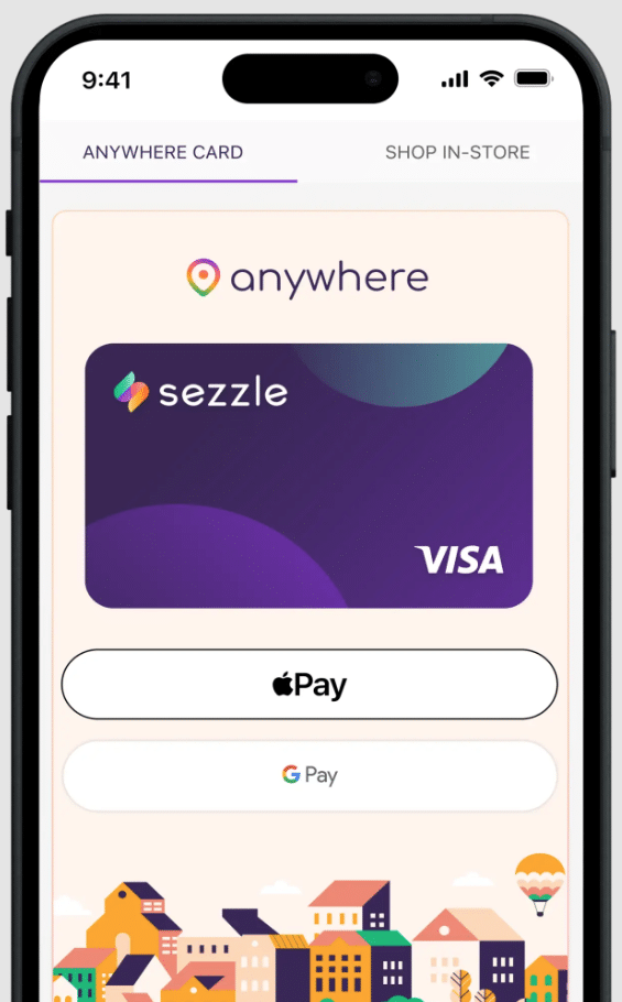 Buy Now Pay Later Anywhere with Sezzle