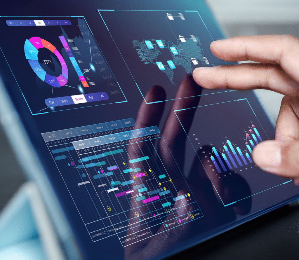 Analyst working in Business Analytics and Data Management System to make report with KPI and metrics connected to database. Corporate strategy for finance, operations, sales, marketing.