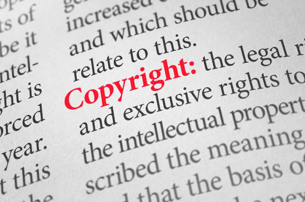 Copyright infringement is a serious violation and could be imposed against content created by generative AI.